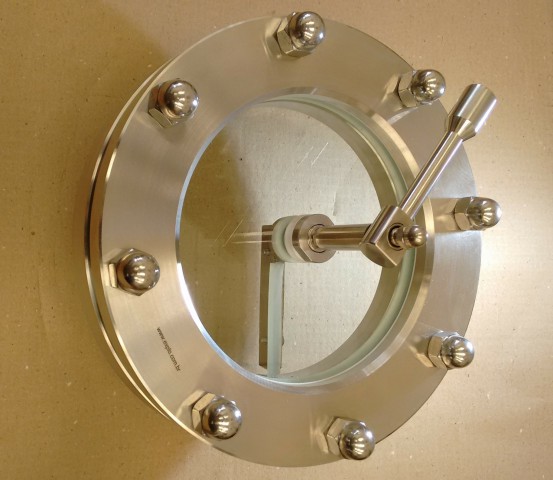 Visor Circular DIN 28120, ASME, ANSI B 16.5, Outras